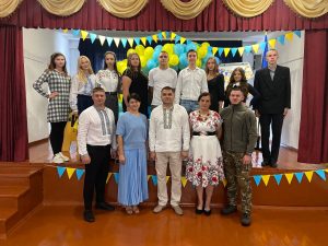Свято першого дзвоника.