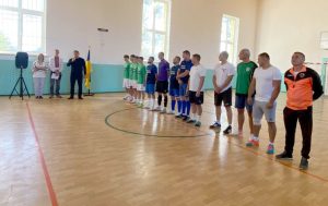 Турнір з футзалу, присвячений Дню захисників і захисниць України.